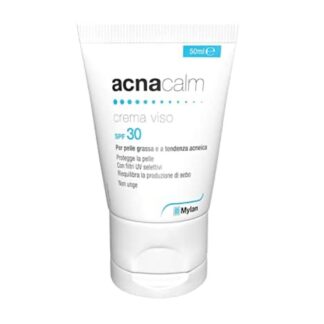 O Acnacalm Creme Rosto Dia SPF30 é um creme de rosto formulado especialmente para peles oleosas e com tendência acneica