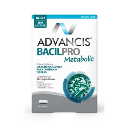 Advancis BacilPro Metabolic - 30 Cápsulas