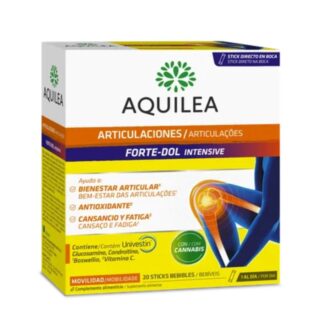 Aquilea Articulações Forte-dol Intensive 20 Sticks Bebíveis