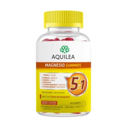 Aquilea Magnésio 60 Gummies – Vitalidade e Bem-Estar em Cada Dose