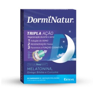 Dorminatura tripla ação