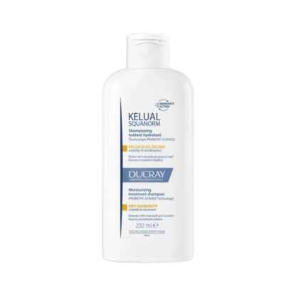 Ducray Kelual Squanorm Champô Caspa Seca 200ml