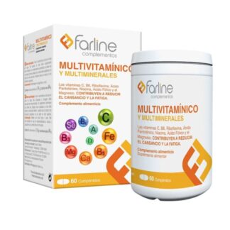 Farline Multivitamínico e Multiminerais 60 Comprimidos