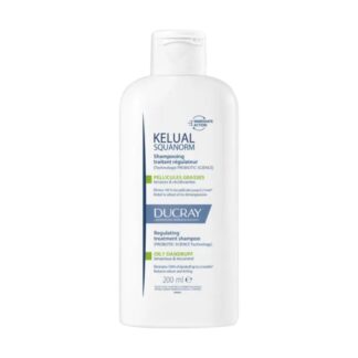 Ducray Kelual Squanorm Champô Caspa Oleosa 200ml