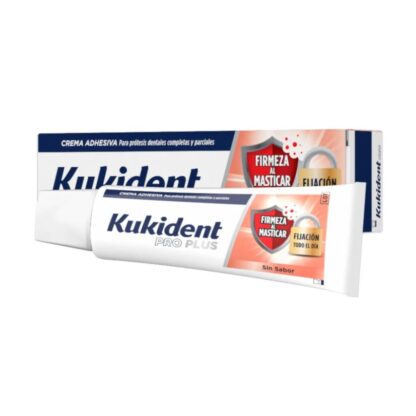 Kukident Pro Plus Firmeza s Sabor