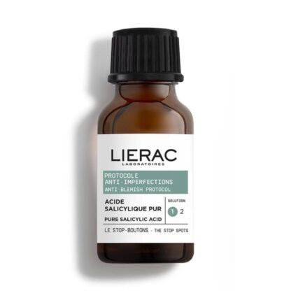 Lierac Ácido Salicílico Puro Stop Borbulhas 15ml