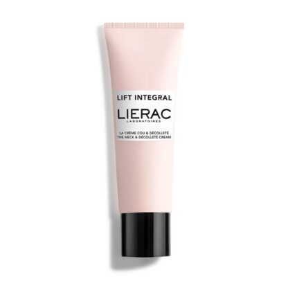 O Lierac Lift Integral Creme Pescoço e Decote é um cuidado refirmante e alisador direcionado para a pele do pescoço e decote, com uma fórmula inovadora