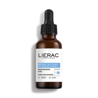 O Lierac Niacinamida Pura Sérum é o aliado perfeito para quem deseja corrigir e prevenir o aparecimento de manchas na pele