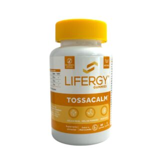 Lifergy Gummies Tossacalm 60 Gomas