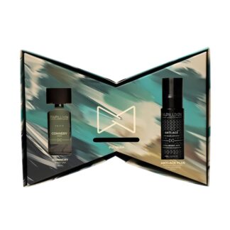 A Papillon Fusion Gift Box é uma edição limitada e exclusiva, cuidadosamente criada para o homem moderno que valoriza sofisticação e cuidado pessoal