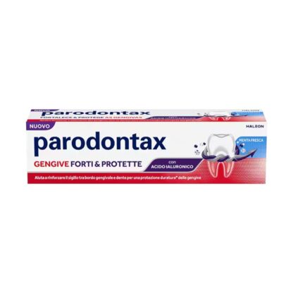 Parodontax Gengivas Fortes e Protegidas Menta Fresca 75ml