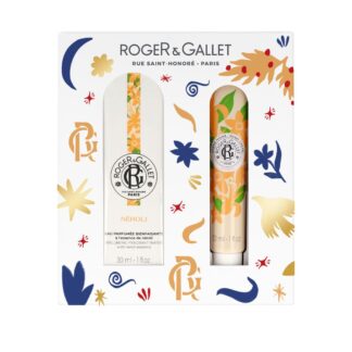 Roger Gallet Néroli Coffret – Conjunto de Perfume e Creme de Mãos