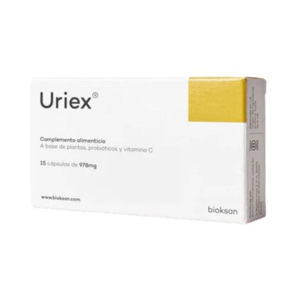 Uriex 15 Cápsulas