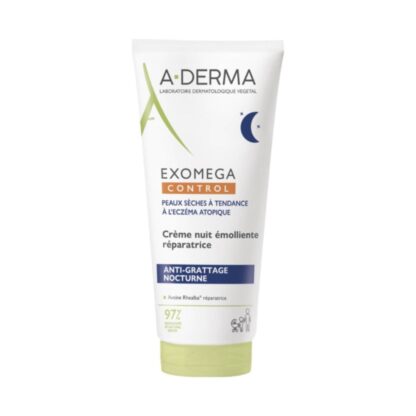 A-Derma Exomega Control Creme de Noite 200ml