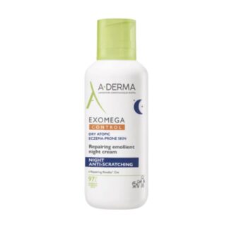 A-Derma Exomega Control Creme de Noite 400ml