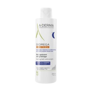 A-Derma Exomega Control Gel Banho Calmante Noite 200ml