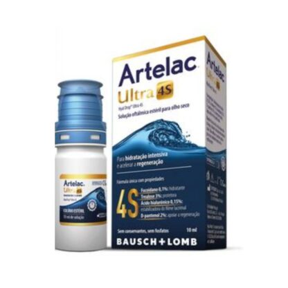 Artelac® Ultra 4S 10ml – A Ultra Hidratação para os seus olhos