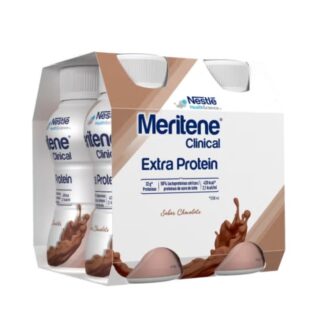 Nestlé Meriten Clinical Extra Protein Chocolate 4x200ml