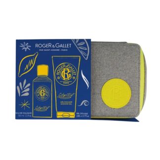 Roger & Gallet Cologne Twist Coffret Agua Colónia + Gel Duche