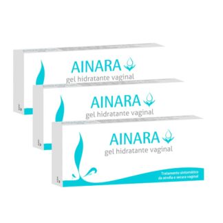 Ainara Gel Hidratante Vaginal 30g - Pack 3 Caixas