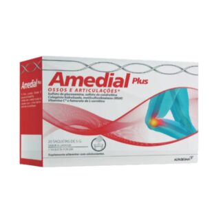 Amedial Plus 20 Saquetas – Suporte Avançado para a Saúde Articular