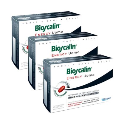 Bioscalin Energy Homem 3x30 comprimidos