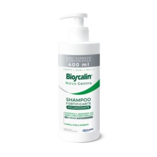 Bioscalin Nova Genina Champô Fortificante Volumizante 400 ml