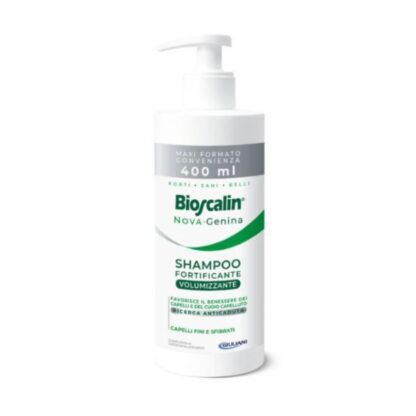 Bioscalin Nova Genina Champô Fortificante Volumizante 400 ml