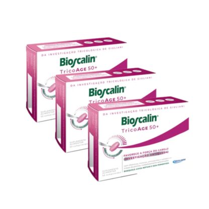 Bioscalin TricoAge 50+ 3x30 comprimidos