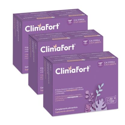 Climafort 30 Cápsulas - Pack 3 Caixas (3 Meses)