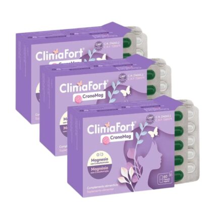 ClimaFort CronoMag 60 Cápsulas - Pack 3 Caixas (3 Meses)