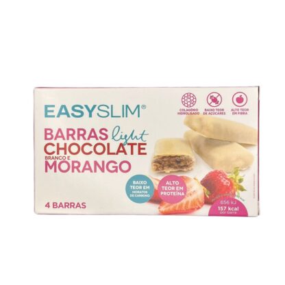 EasySlim® Barras Light Chocolate de Leite e Avelã – 4 Unidades