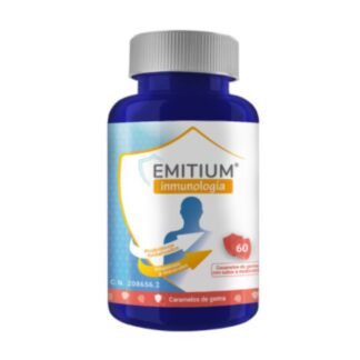 Emitium Imunologia 60 Gomas