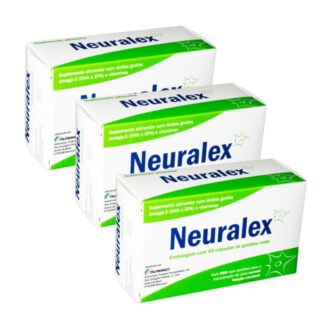 Neuralex 60 Cápsulas - Pack de 3 Caixas