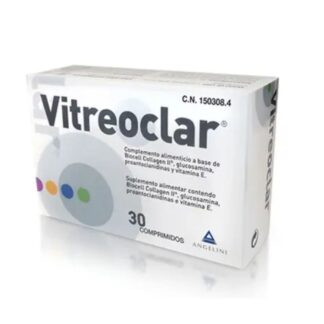 Vitreoclar 30 Comprimidos