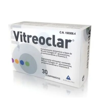 Vitreoclar 30 Comprimidos