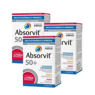 Absorvit 50+ - 3x30 Comprimidos - Pack 3