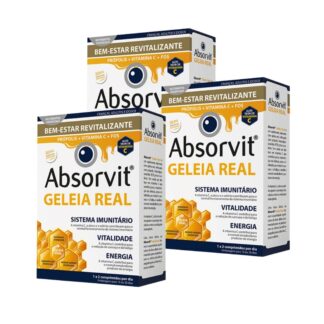 Absorvit Geleia Real 3x30 Comprimidos - Pack 3