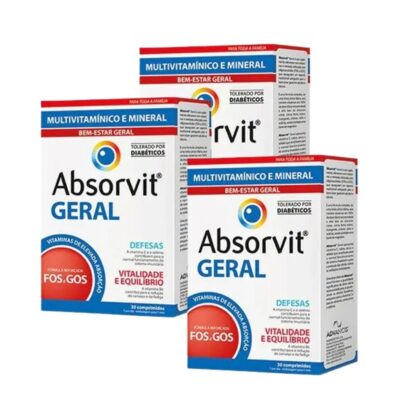 Absorvit Geral 3x30 Comprimidos