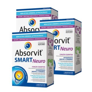 Absorvit Smart Neuro 3x30 Cápsulas