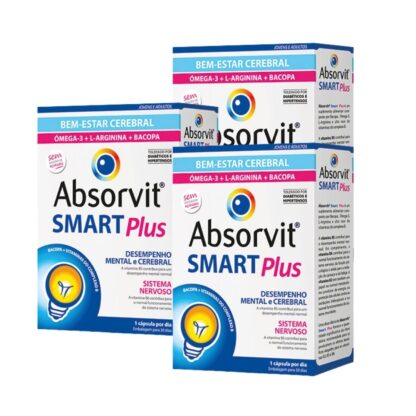 Absorvit Smart Plus 3x30 Cápsulas