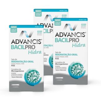 Advancis BacilPro Hidra 3x10 Saquetas - Pack3