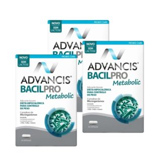 Advancis BacilPro Metabolic 3x30 Cápsulas - Pack 3