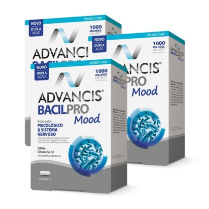 Advancis BacilPro Mood 3x30 Cápsulas - Pack 3