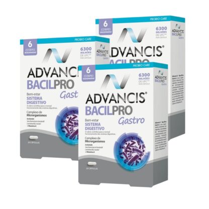 Advancis Bacilpro Gastro 3x10 Cápsulas - Pack 3