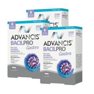 Advancis Bacilpro Gastro 3x20 Cápsulas - Pack 3