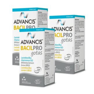 Advancis Bacilpro Gotas 3x8ml - Pack 3