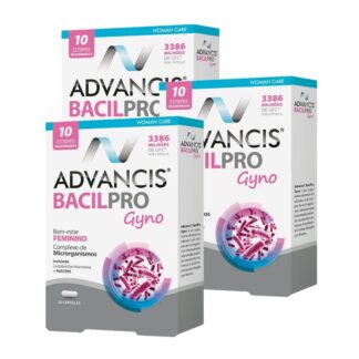 Advancis Bacilpro Gyno 3x20 Cápsulas - Pack 3