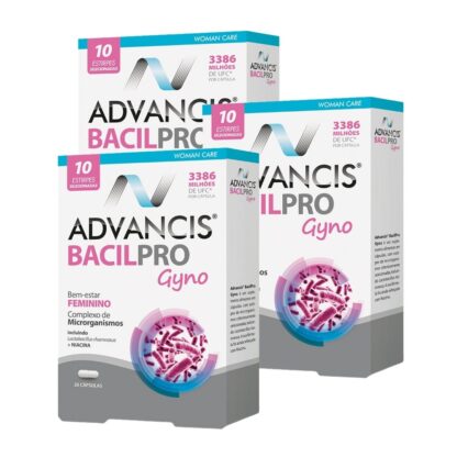 Advancis Bacilpro Gyno 3x20 Cápsulas - Pack 3