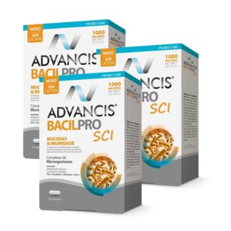 Advancis Bacilpro SCI 3x30 Cápsulas - Pack 3